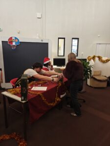 Animation Marché de Noël BTS MCO