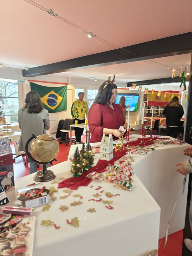 Animation Marché de Noël BTS MCO